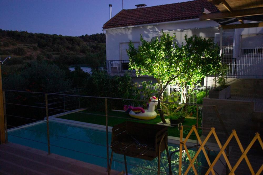 Villa Refugio Do Ze Tobias Quinta do Anjo Exterior foto