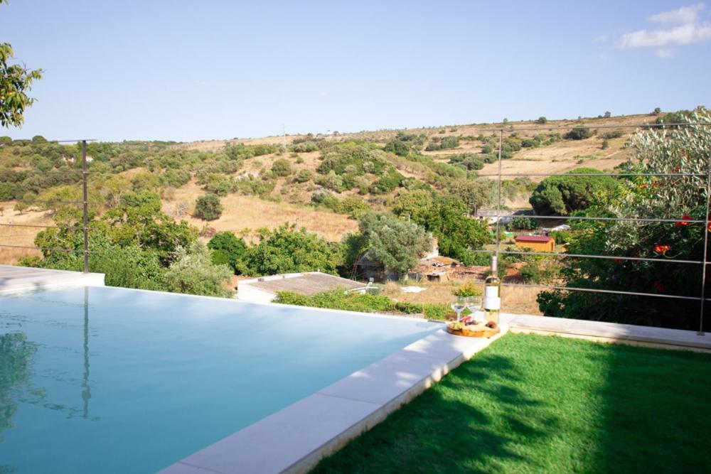 Villa Refugio Do Ze Tobias Quinta do Anjo Exterior foto
